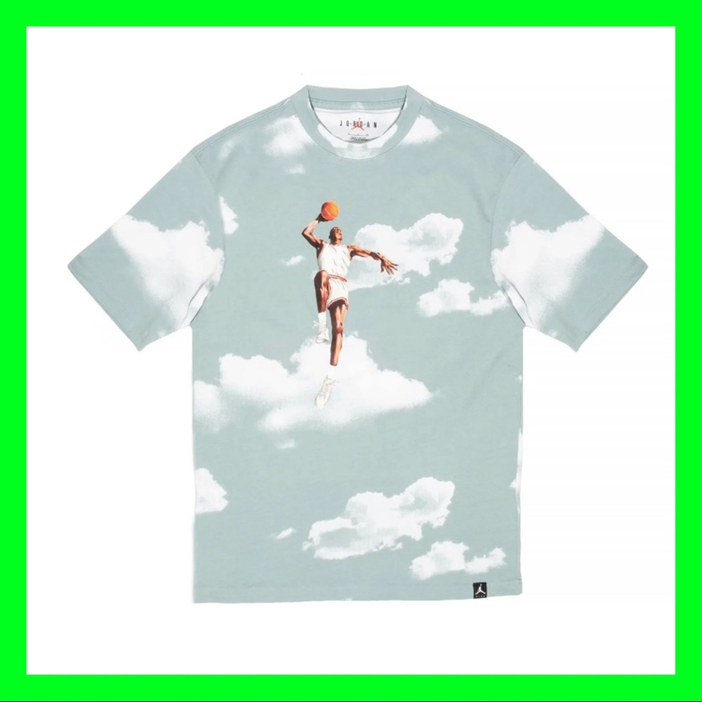 🔥 RARE Air Jordan Nike Essentials T Shirt DM1436-366 Mens